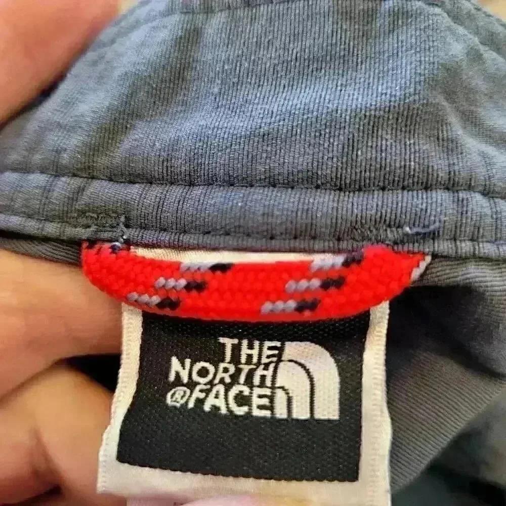 The North Face Men's Charcoal Nylon Cargo Shorts